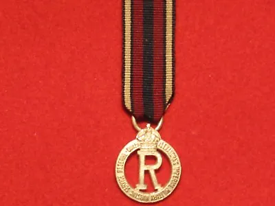 Miniature Contemporary Original Queen Alex Imp Nursing Serv Res Medal And Ribbon • £59