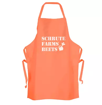 Schrute Farms Beets Apron (Pick Colour) Gift Present Dwight • £24.95