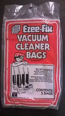£1 • Buy 3 Ezee-Fix Vacuum Cleaner Bags: Hoover Senior/Sprite/Junior/Goblin