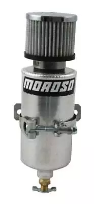 Moroso 85470 Dry Sump/Vacuum Pump Aluminum Breather Tank • $132.99