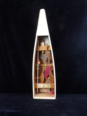 $70.99 • Buy Vintage Decorative Canoe