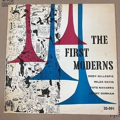 Miles Davis/ Kenny Dorham - The First Moderns - Uk Esquire 10-  Lp -20-091 • £6.50