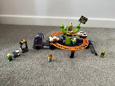 Lego City Fairground Space Ride Amusement Truck (60313) • £1.51