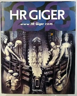 2007 HR GIGER Coffee Table Art Book-TASCHEN Hardcover • $18.70