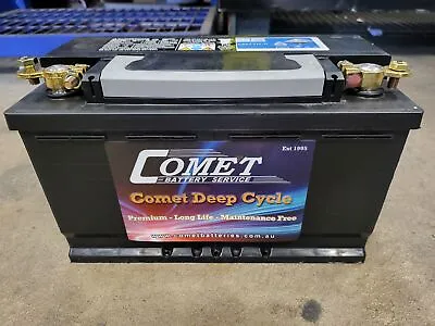 NEW DEEP CYCLE BATTERY 12V 100AH  MADE IN USA* - Comet Battery Service • $175