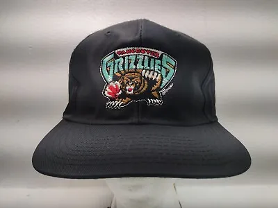 Vintage 90’s Vancouver Grizzlies Logo 7  Snapback Hat-NBA NEW With Tags • $79.99