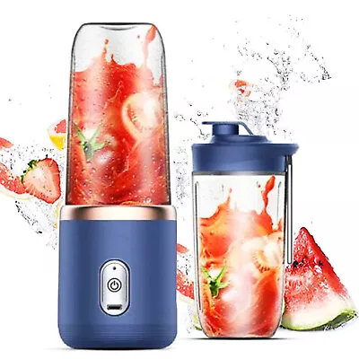 Personal Blender Smoothie Maker400ML Blender For Fruit Fast Personal Juicer • $21.99