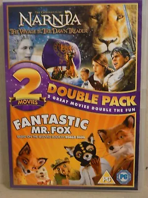 The Chronicles Of Narnia: The Voyage Of The Dawn Treader / Fantastic Mr. Fox • £3.49