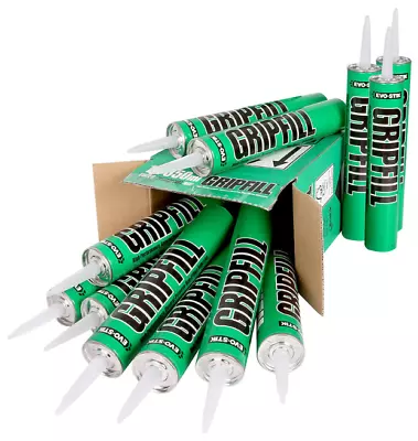 £9.99 • Buy 2 X Evo-Stik 18601 Gripfill Gap Filling Adhesive - 310ml