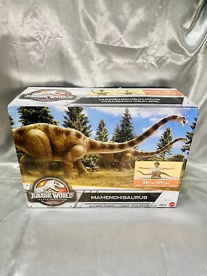 NEW MASSIVE 50” Jurassic World Park Legacy Mamenchisaurus Dinosaur Figure Bx Dmg • $54.99