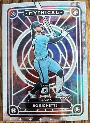 2022 Donruss Optic Baseball Mythical Bo Bickett MTH-13 • $0.99