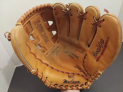 MacGregor Baseball Glove M 8 T Right Hand Throw Greg Lazinski Model RHT M8T Vtg • $35