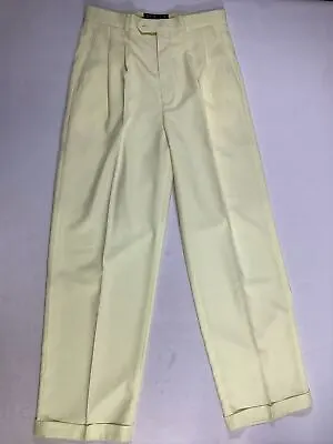 Mens New Gen Lemon Yellow Pants Size 32W NEW • $49.99