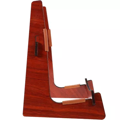 Guitar Stand Guitar Floor Bracket Wooden Floor Guitar Rack Ukulele Holder • $10.42