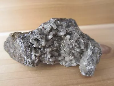 £9.82 • Buy Calcite With Galena Mineral Specimen - Cumbria, England