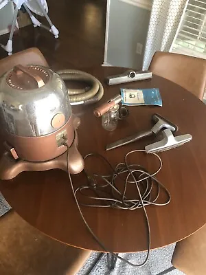 Rainbow Vintage Rexair Model D2 Canister Vacuum With Extras • $65