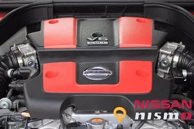 Nissan Oem Genuine Nismo Front Red Engine Trim Cover For 370z G37 Q40 60 Vq37vhr • $287