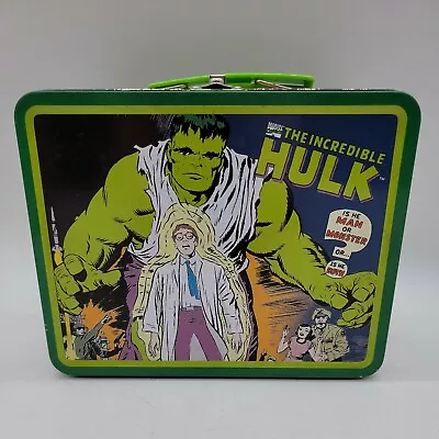 Vintage Marvel Incredible Hulk Transform Lunchbox GUC • $29.99