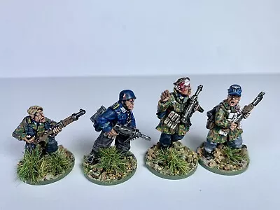 28 Mm Painted Ww2  Miniatures • £30