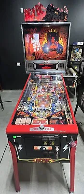 AC/DC Premium Edition Pinball Machine Mod Stern Free Ship Orange County Pinballs • $12999