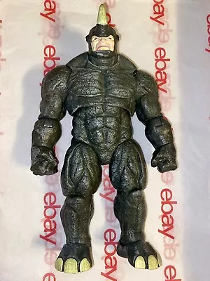 Marvel Diamond Select Toys 2012 Spider Man RHINO Stiff 9” Figure VHTF RARE OOP • $78.99