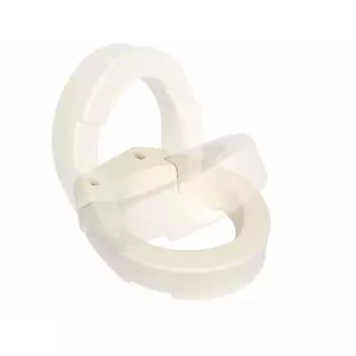 Essential Medical Supply Hinged Toilet Seat Riser For Elongated Size Bowl • $34.39