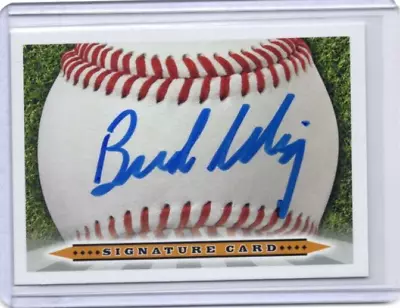 BUD SELIG MLB Commissioner  The Autograph Card  Auto Autograph Signed Card • $14.99