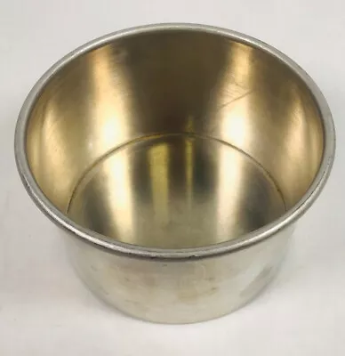 MAGIC LINE 5x3 Round Heavy Aluminum Cake Baking Pan Vintage ~ Gardena CA USA • $6