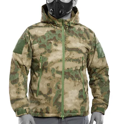 Waterproof Tactical L7 Jacket Men's Army Military Windbreaker Winter Hiking Camo • $64.76