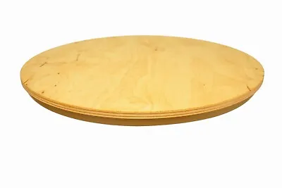 £26.49 • Buy Rotating Board Lazy Susan Round Circular Wooden Plywood Serving Pizza 40 Cm