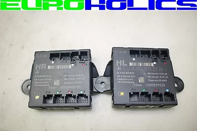 Pair OEM Mercedes W204 C350 08-14 Rear Right Left Door Control Module Unit ECU • $29.99