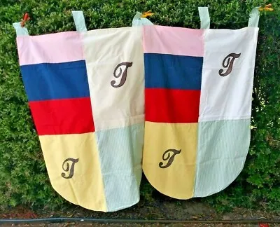 Banner Flags For Shows Pirate Fest Medieval Fairs Handmade 2 Sided • $25