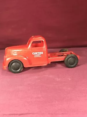 Vintage Mar Toys Curtiss Candy Company Truck Plastic 1950 8” Semi • $32.99