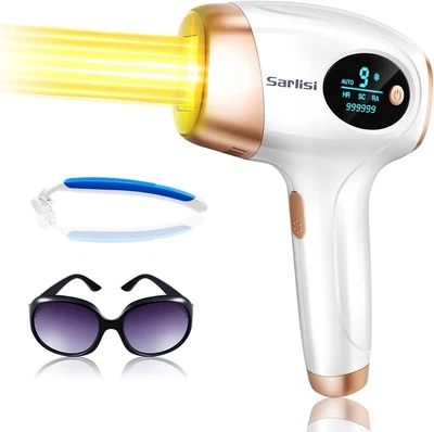 $46.99 • Buy Permanent Hair Removal,Sarlisi IPL Laser Hair Removal 500,000 FLASHES!! LASER