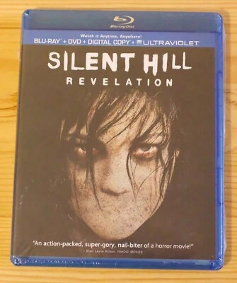 £7.31 • Buy Silent Hill: Revelation Blu-ray Kit Harington Horror Brand New