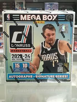 2023-24 Donruss Basketball MEGA BOX 150 Total Cards LOOK FOR AUTOGRAPHS W/ F/S • $44.95