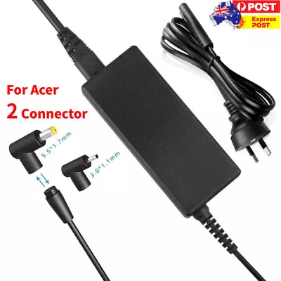 For ACER Laptop Charger Power Cord Acer Chromebook C720 15 Cb3-532 65W /45W 19V • $18.99