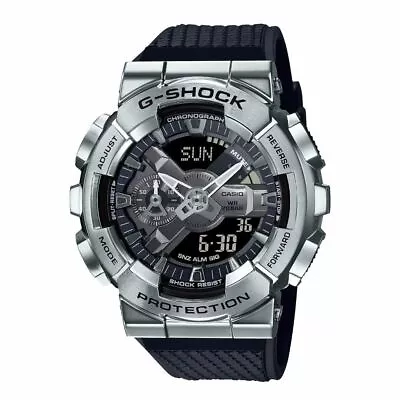 Color Black/Silver Casio Wristwatch G-Shock Domestic Meta • $418.54