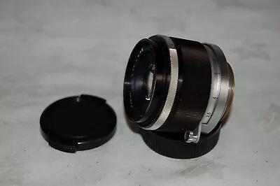 Canon 2.8 / 50 Mm Rangefinder Lens. 39mm Screw Mount (LTM) Caps. 27940. UK Sale • £19.99