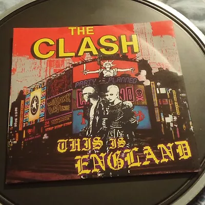 The Clash - This Is England + Picture Cover (MINT) 45rpm Vinyl SIngle 7  • $34.95