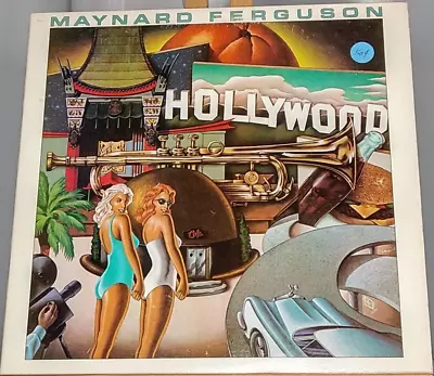 Maynard Ferguson  Hollywood  1982 COLUMBIA STEREO FC 37713 NEAR MINT VINYL • $8.90