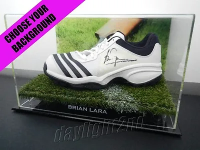$299.99 • Buy ✺Signed✺ BRIAN LARA Cricket Shoe PROOF COA West Indies 2023 Shirt Jersey