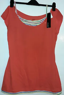 £4 • Buy New With Tags Atmosphere Primark T-shirt And Vest Bra Size 16