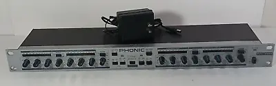 Phonic PCL3200 Rack Mount Dual Channel Compressor And Limiter With Gate • $65