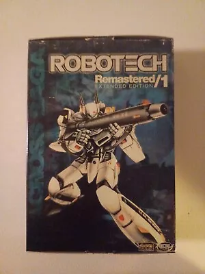 Robotech Remastered: The Extended Edition - Macross Collection 1 (DVD 2004... • $17.17