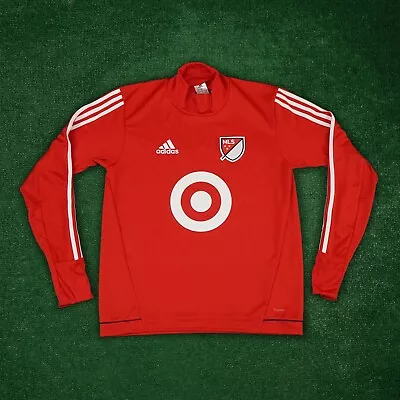 2017 MLS Allstar MLS Adidas Red Men's ClimaCoo Training Shirt • $64.99