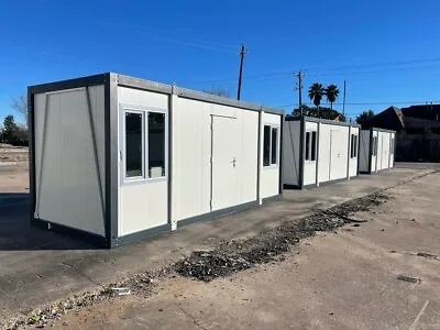 Container Home/ Mobile Office-İnsulated- 20 Ft • $6000