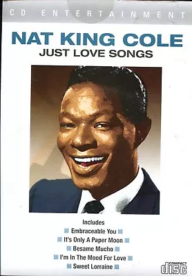 Nat King Cole / Just Love Songs - Card Sleeve - New & Sealed • £2