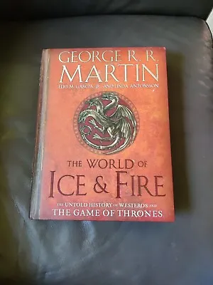 A Song Of Ice And Fire Ser.: The World Of Ice And Fire : The Untold History... • $20