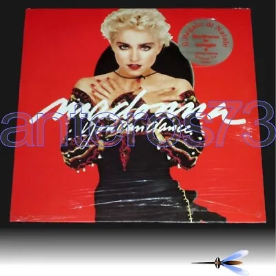 MADONNA   YOU CAN DANCE   RARE LP 1987 Made In Italy 1st Print - SEALED • £63.02